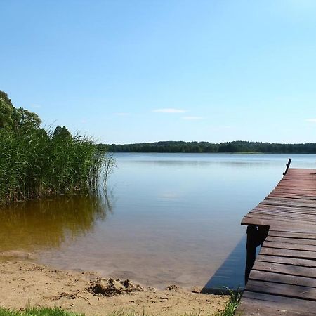Bajkowe Mazury Domek Wakacyjny มิโคไวกี ภายนอก รูปภาพ