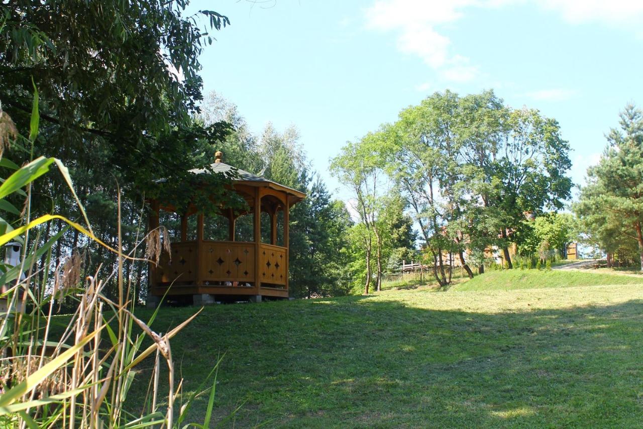 Bajkowe Mazury Domek Wakacyjny มิโคไวกี ภายนอก รูปภาพ