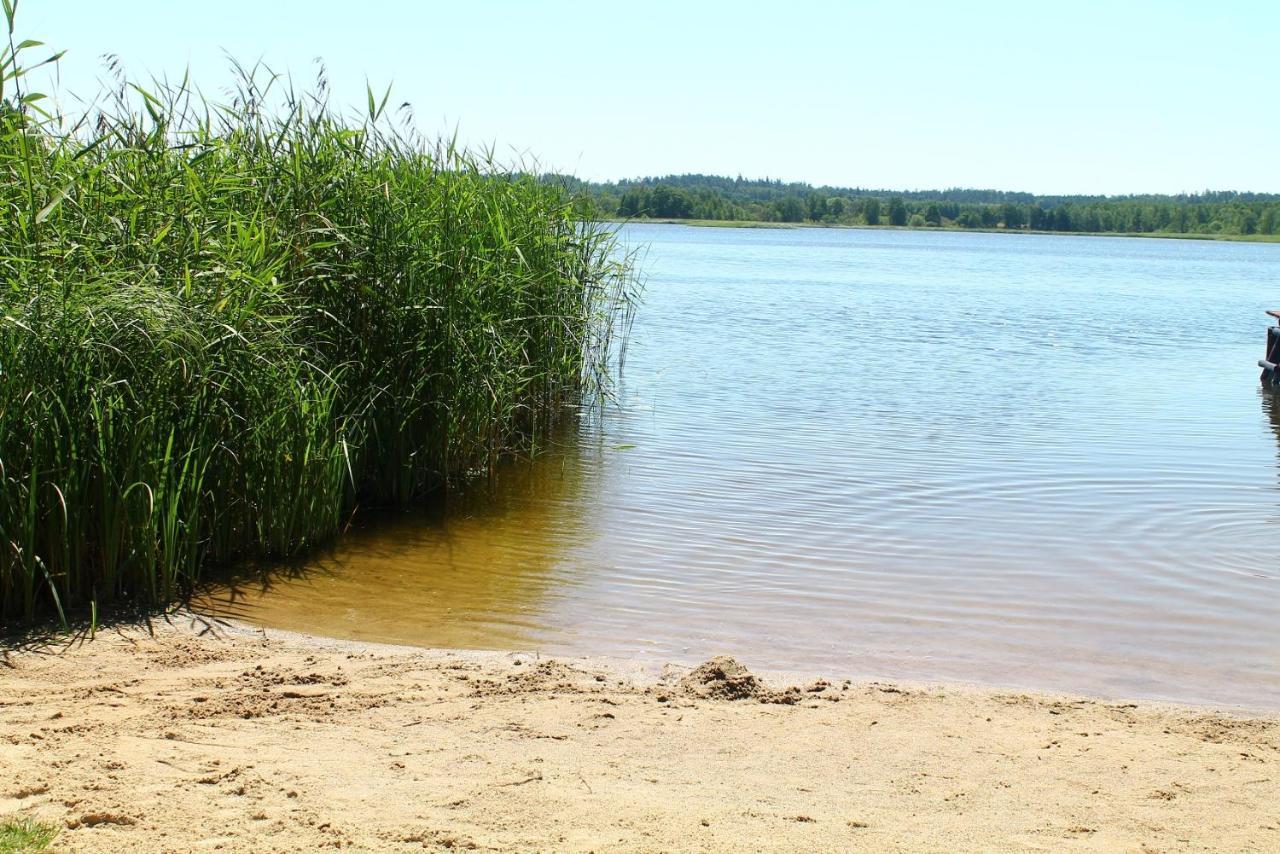 Bajkowe Mazury Domek Wakacyjny มิโคไวกี ภายนอก รูปภาพ