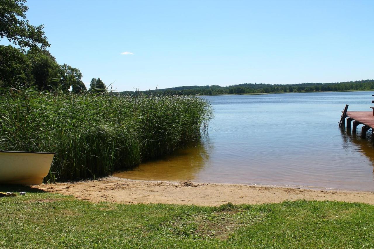 Bajkowe Mazury Domek Wakacyjny มิโคไวกี ภายนอก รูปภาพ