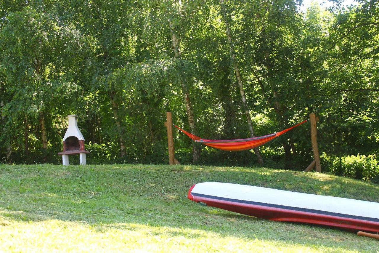 Bajkowe Mazury Domek Wakacyjny มิโคไวกี ภายนอก รูปภาพ