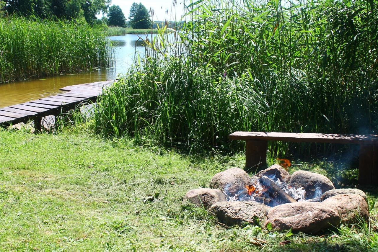 Bajkowe Mazury Domek Wakacyjny มิโคไวกี ภายนอก รูปภาพ
